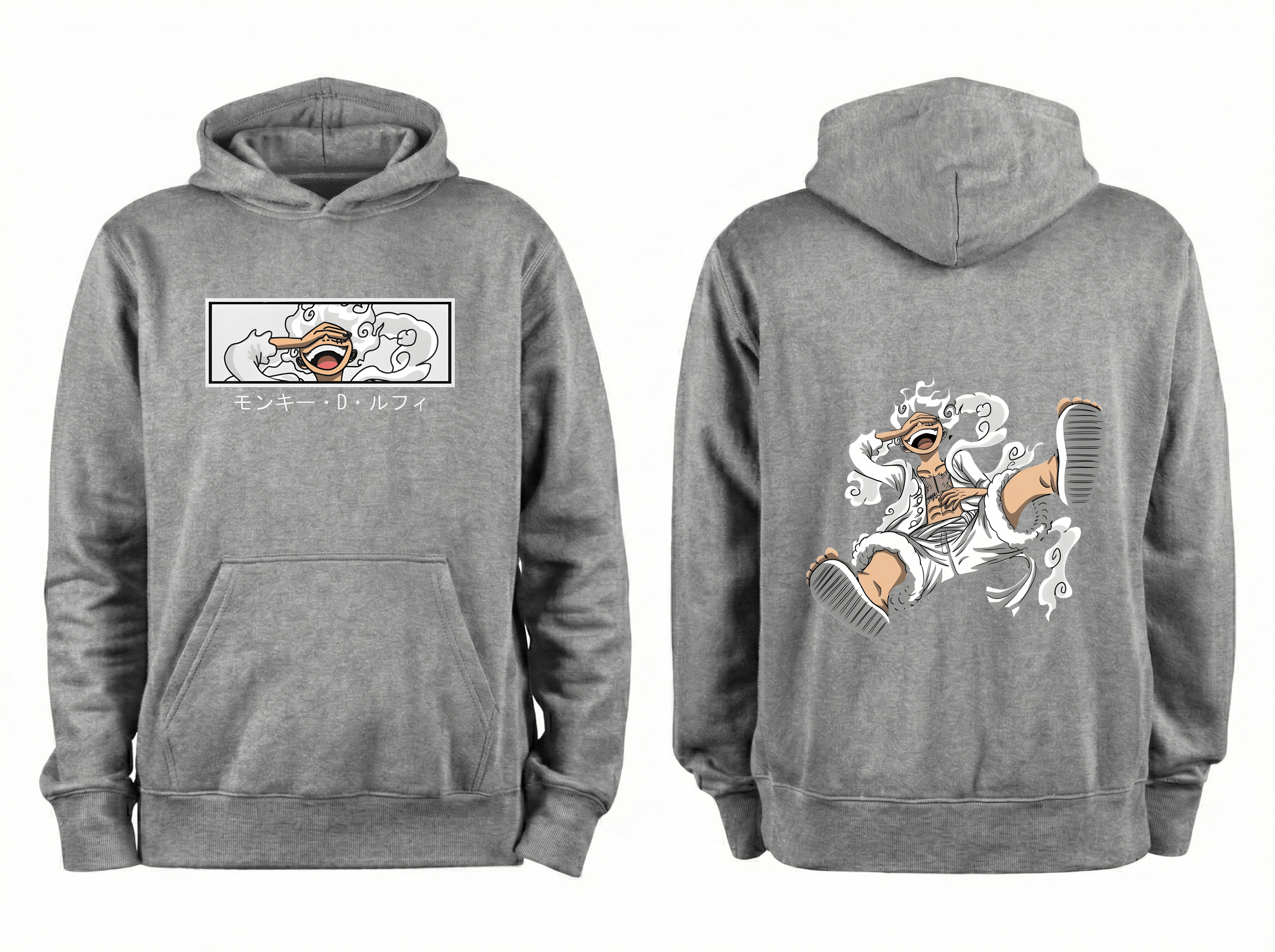 MONKEY D LUFFY HOODIE