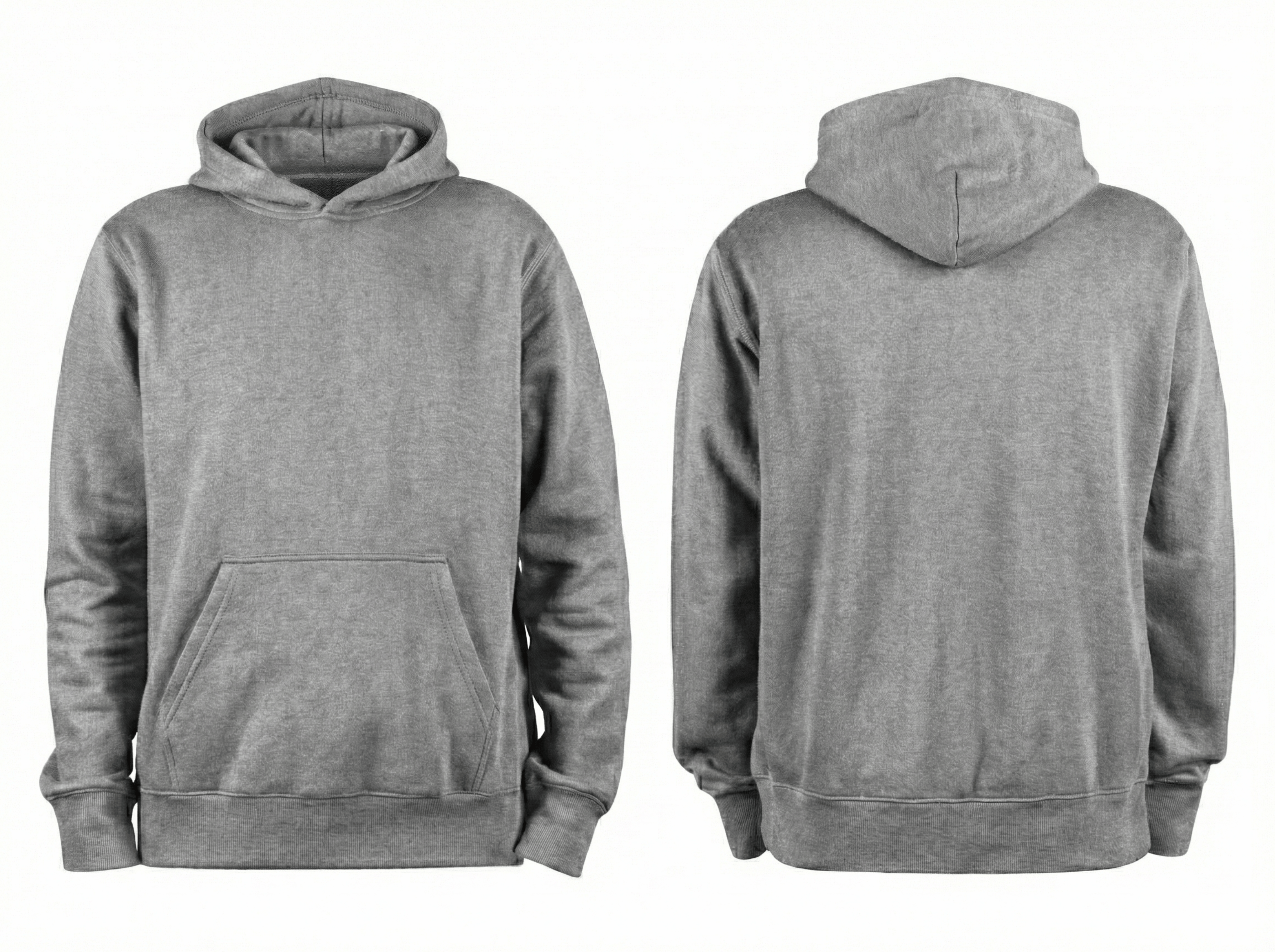 PLAIN PREMIUM FLEECE HOODIES