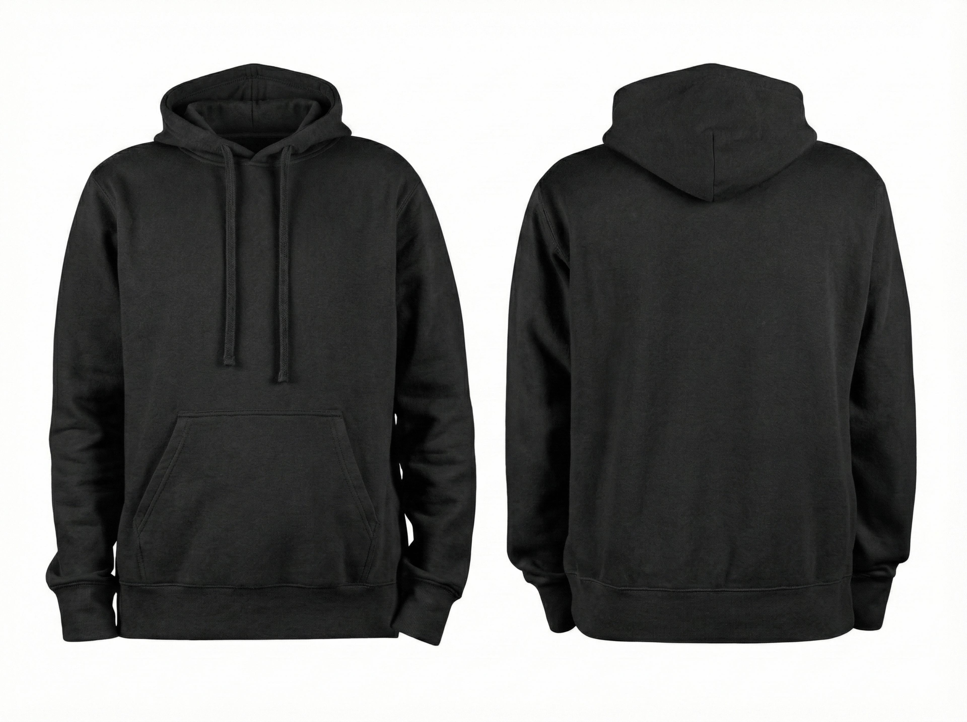 PLAIN PREMIUM FLEECE HOODIES