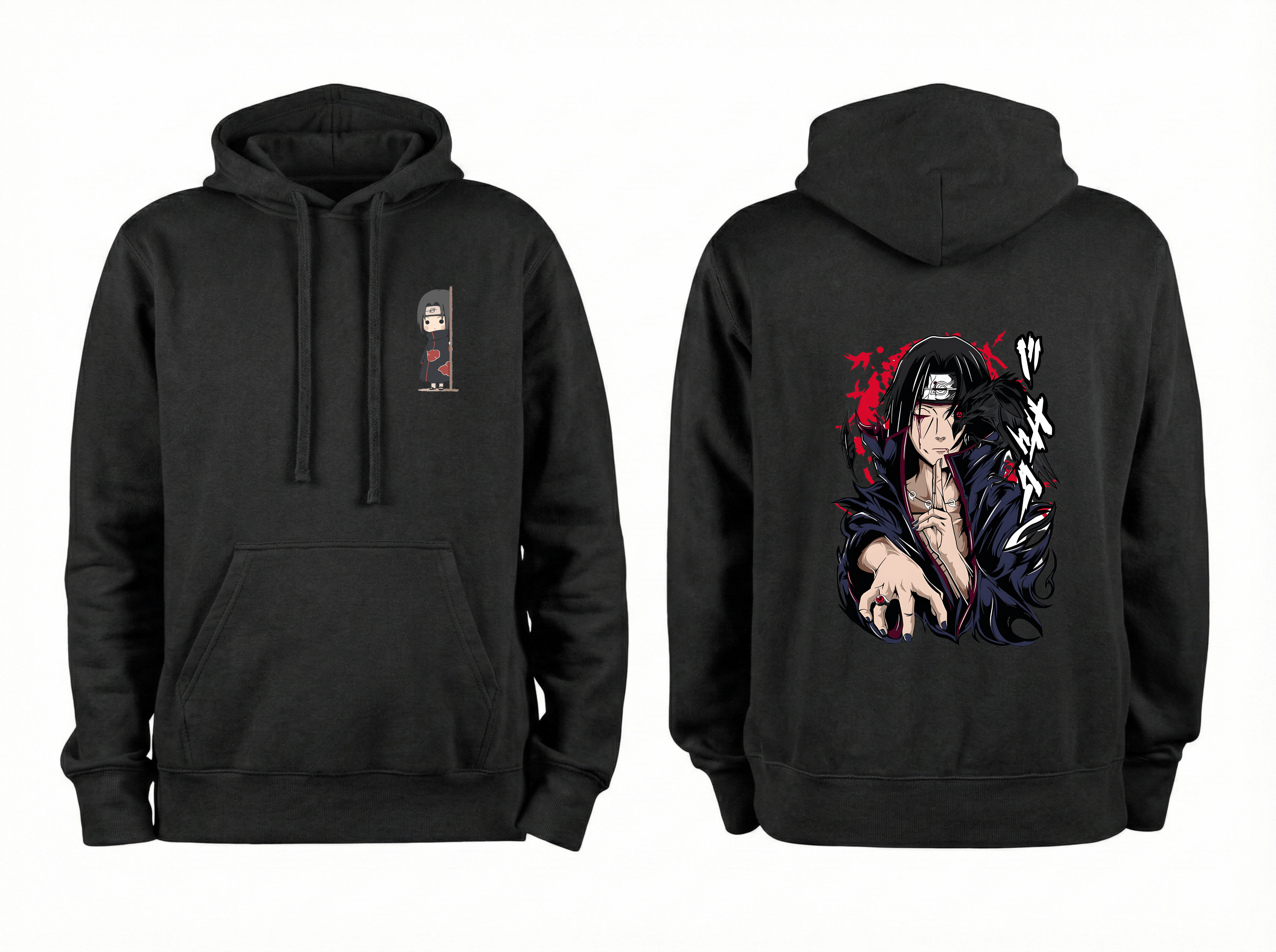 ITACHI UCHIHA HOODIE