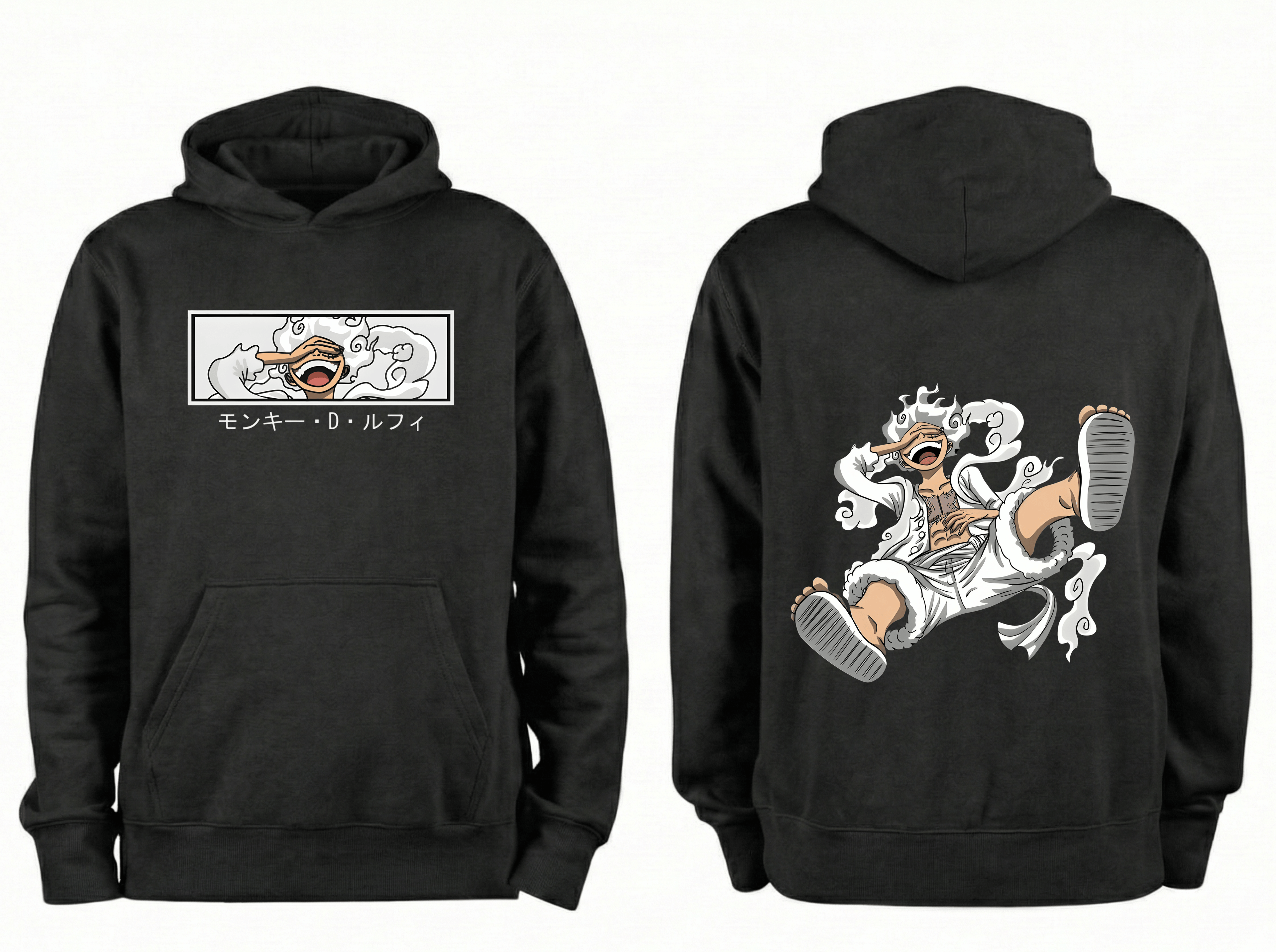 MONKEY D LUFFY HOODIE