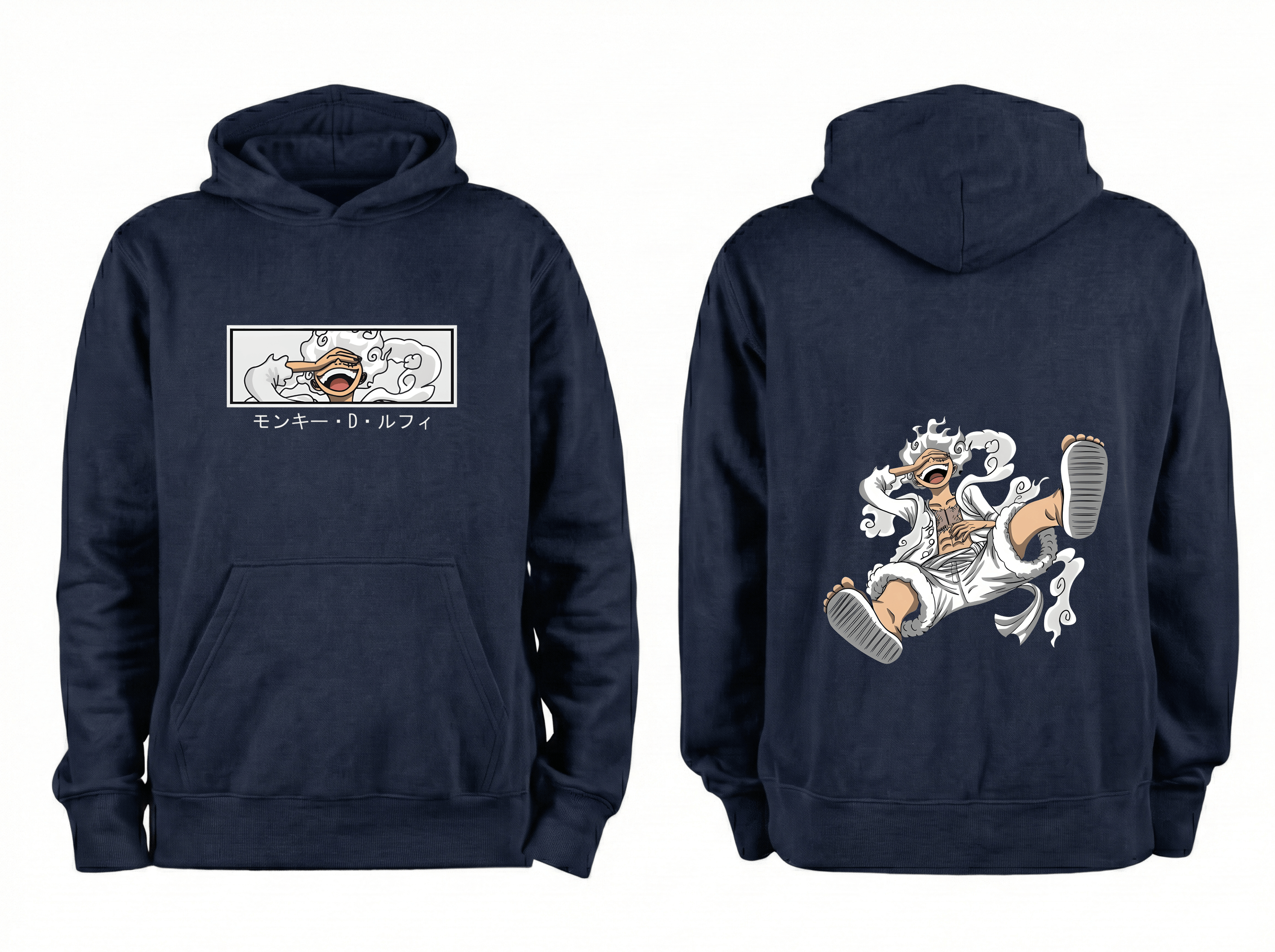MONKEY D LUFFY HOODIE